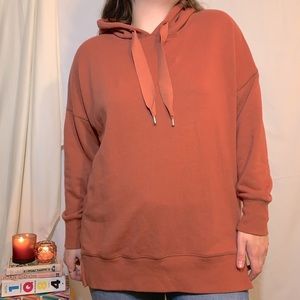 COPY - Oversized Aerie Sweatshirt with Side Zip i…